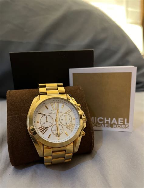 michael kors chronograph watch js25 vd53|Michael Kors manual.